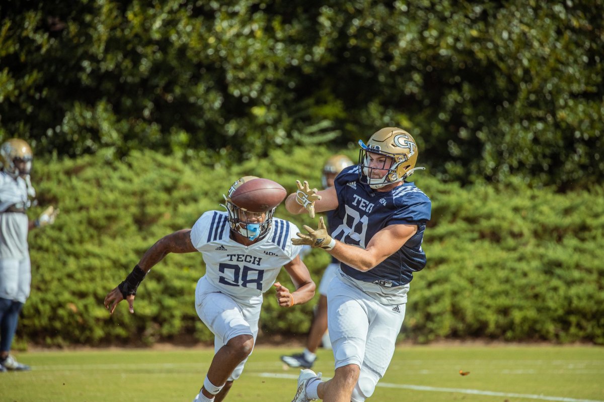 Ben Postma was one of several Yellow Jackets to enter the transfer portal