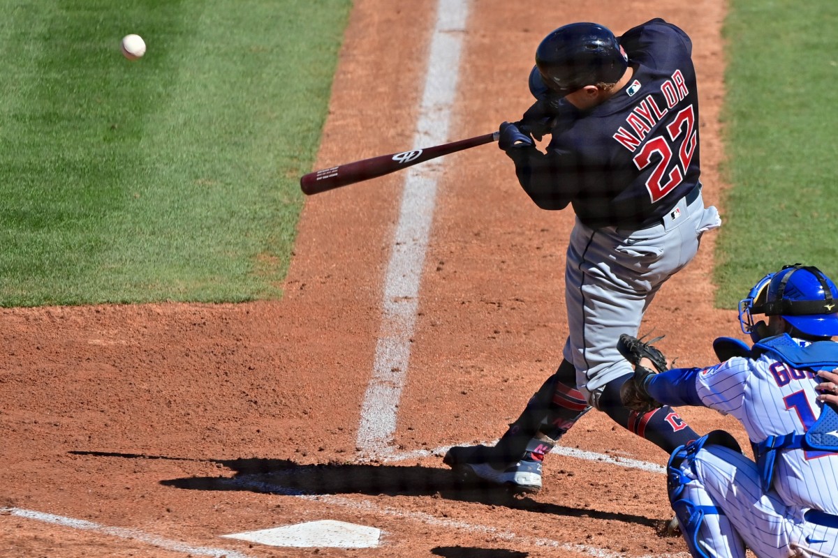 WATCH: Detroit Tigers' Matt Vierling Robs Guardians' Josh Naylor of