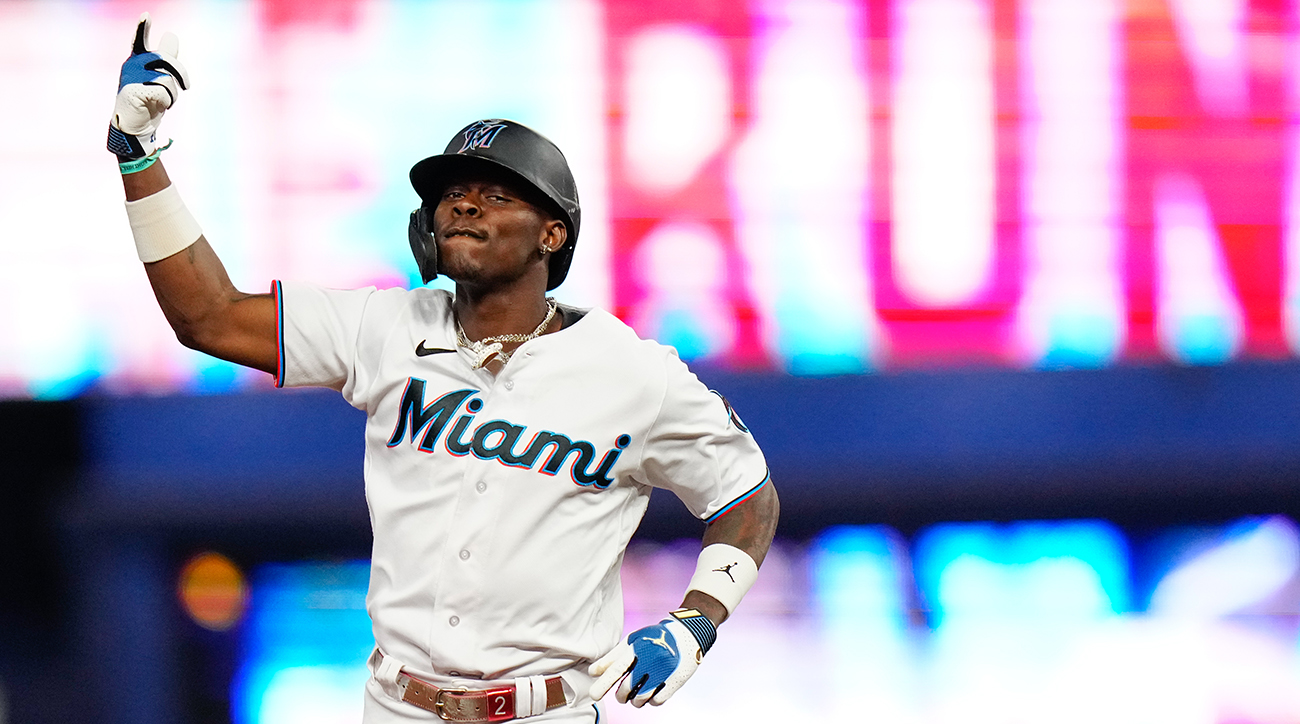 Jazz Chisholm belts first home run in 7-3 loss for the Marlins
