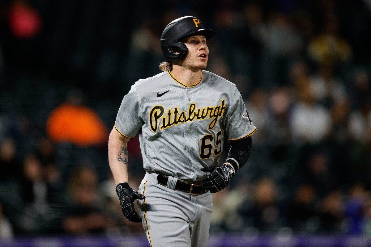 WATCH Pittsburgh Pirates' Jack Suwinski Has Homered in 3 Straight At