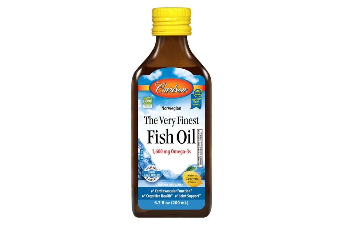 Carlson, The Very Finest Fish Oil