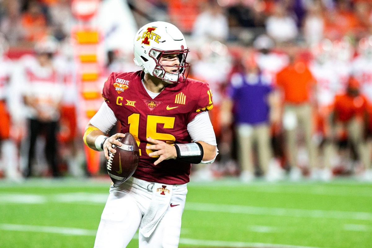Former Iowa State quarterback Brock Purdy was the No. 262 pick in the 2022 NFL draft. As Mr. Irrelevant, he led the 49ers to the NFC championship.