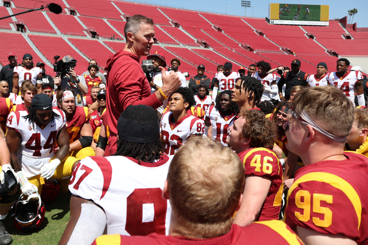 10 takeaways from USC's spring football season - Sports Illustrated USC