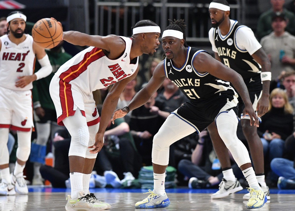 76ers Playoff Watch Bucks vs. Heat Game 2 Odds & Prediction Sports