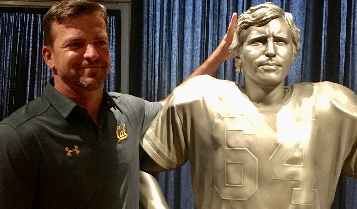 Dave Wilcox, Pro Football Hall of Famer and Father of Cal's Justin