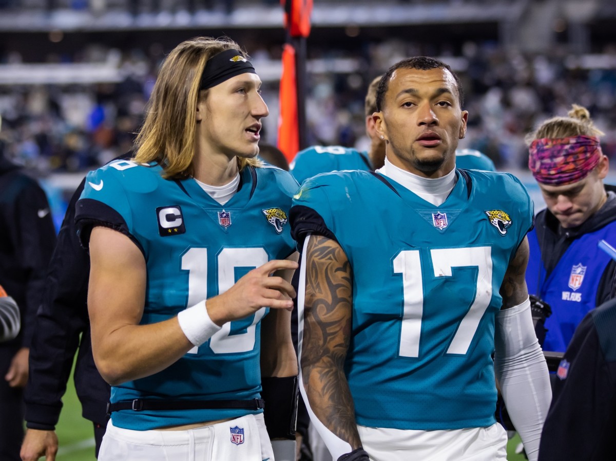 Trevor Lawrence on Jacksonville Jaguars TE Evan Engram ‘He’s Going To