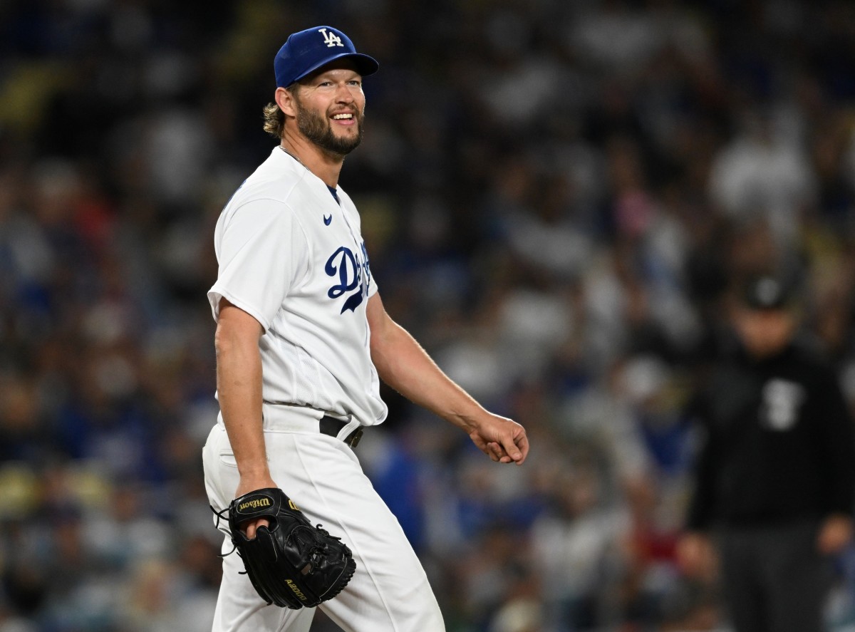 Dodgers Clayton Kershaw is in Even More Elite Company Than You Think