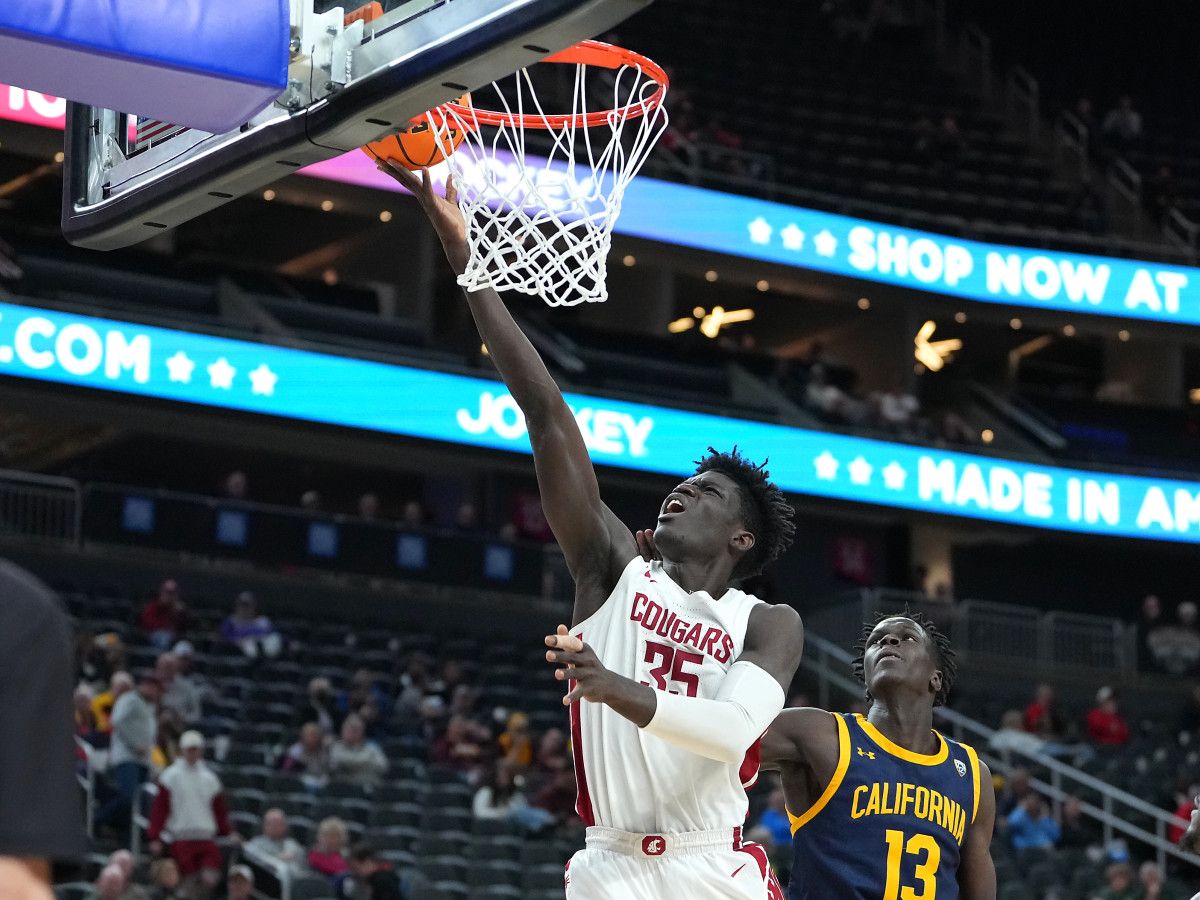 Mouhamed Gueye, Washington State Cougars