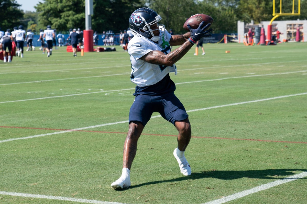 It's No Secret; The Titans Must Fix The Receiver Issues Sports