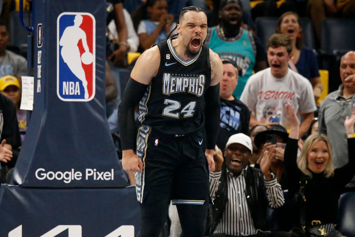 Dillon Brooks Yell