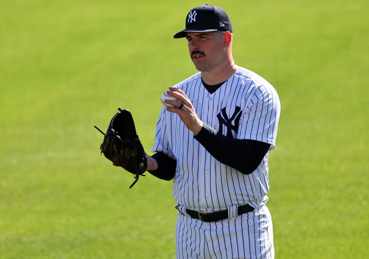 Carlos Rodón on first Yankees Spring Training, Carlos Rodon, New York  Yankees, spring, Spring Training preparation plans for Carlos Rodón  following a stellar 2022? More of the same 😤, By MLB Network