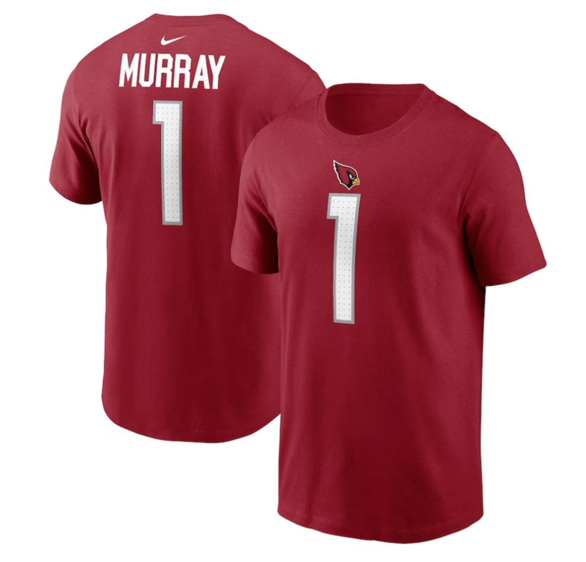 Kyler Murray Arizona Cardinals Nike Player Name & Number T-Shirt - $39.99