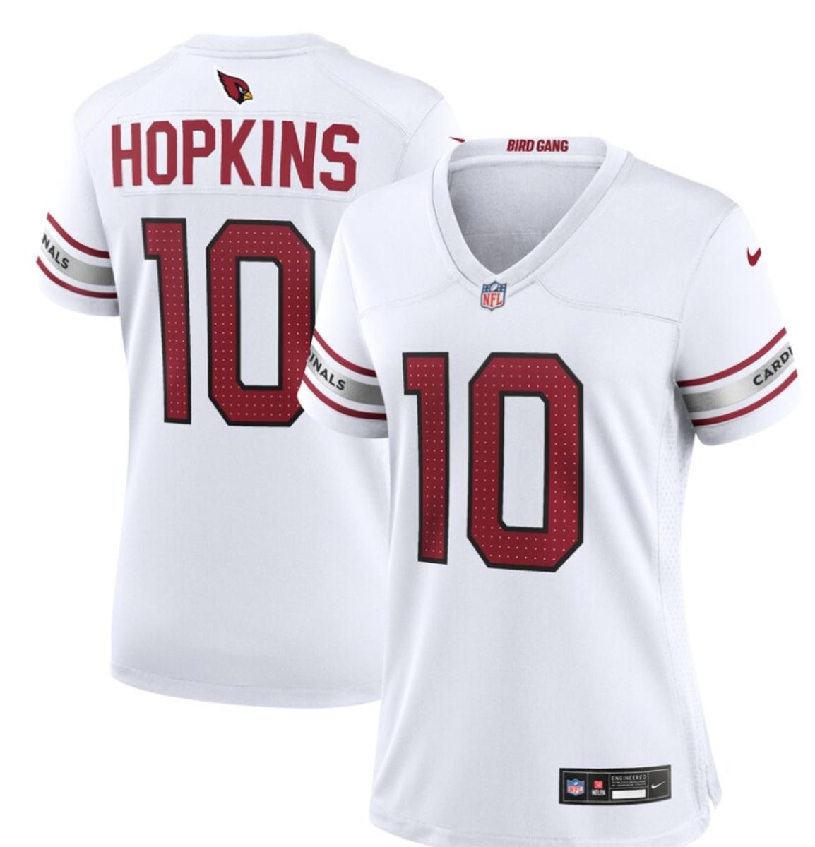 DeAndre Hopkins Arizona Cardinals Nike Women's Game Player Jersey - $129.99