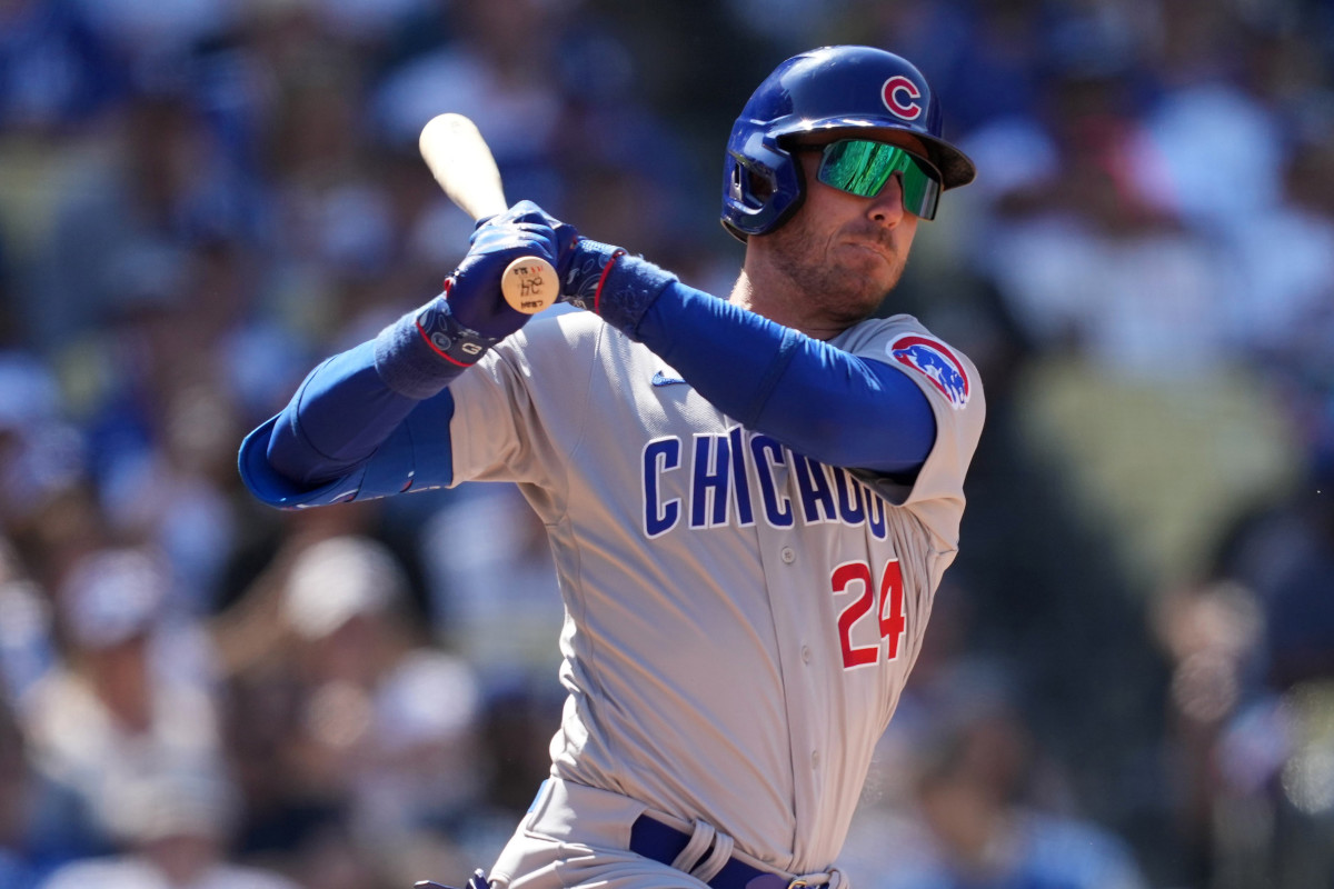 Chicago Cubs outfielder Cody Bellinger