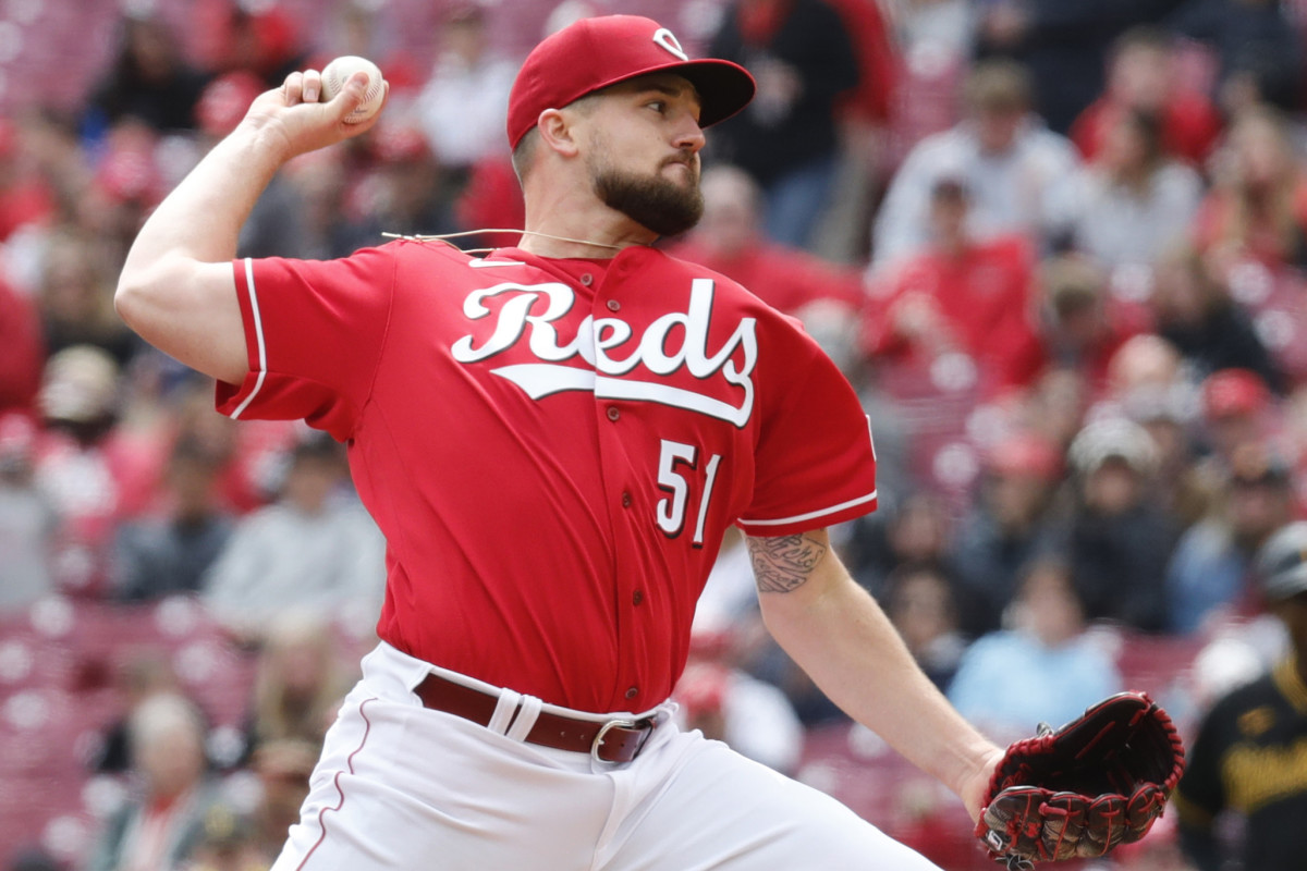 Cincinnati Reds pitcher Graham Ashcraft