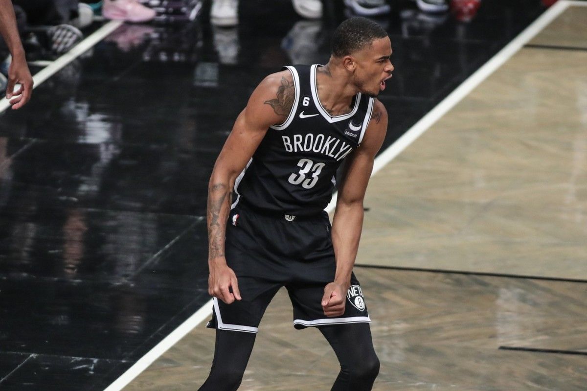 Nets center Nic Claxton played a physical Game 3 matchup vs. 76ers