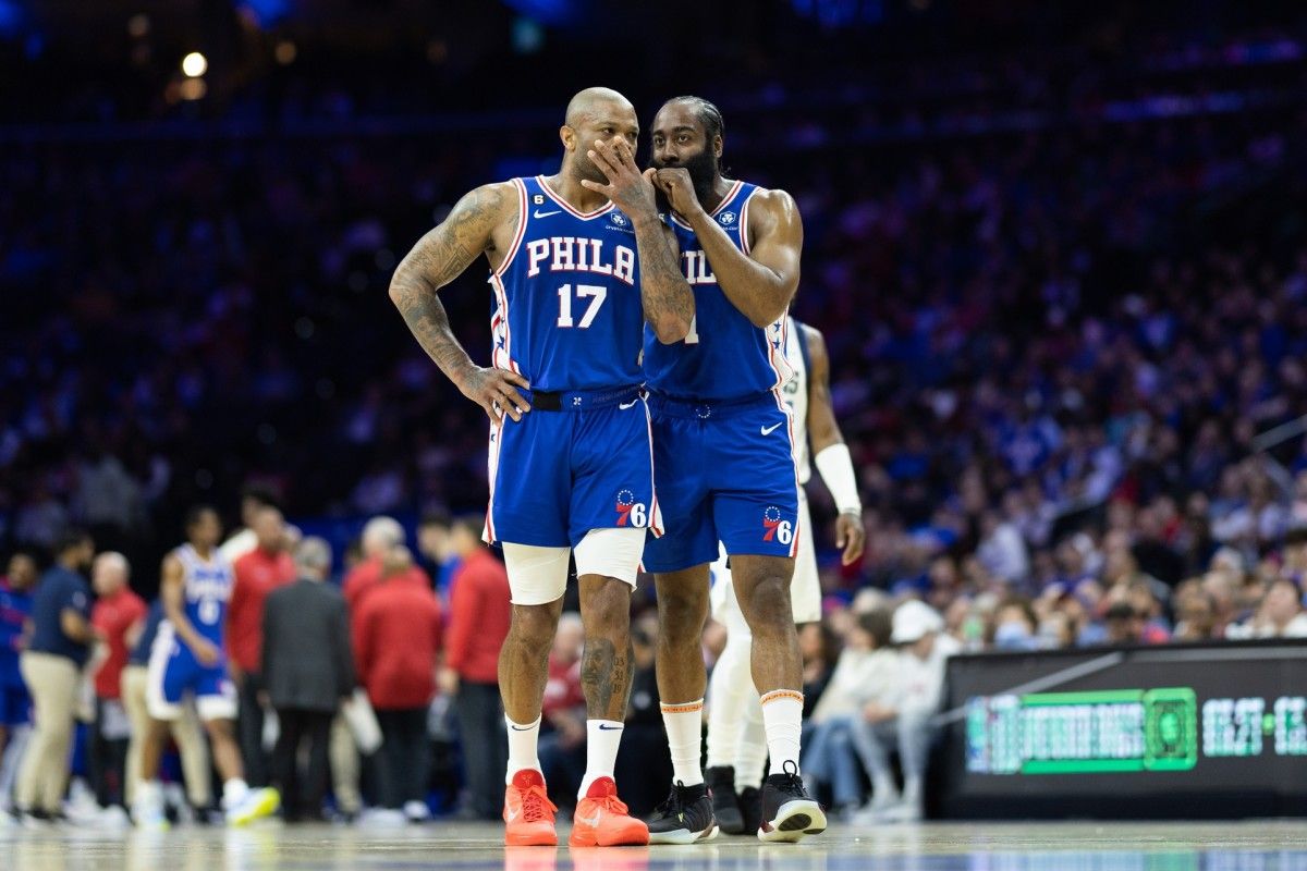 James Harden loved what he saw out of P.J. Tucker in Game 3.