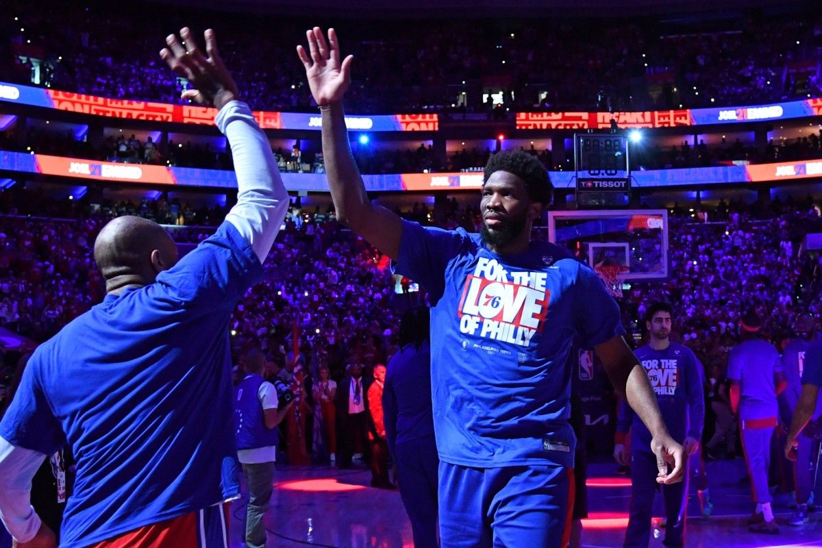 Joel Embiid recalls urging the front office to sign a guy like P.J. Tucker