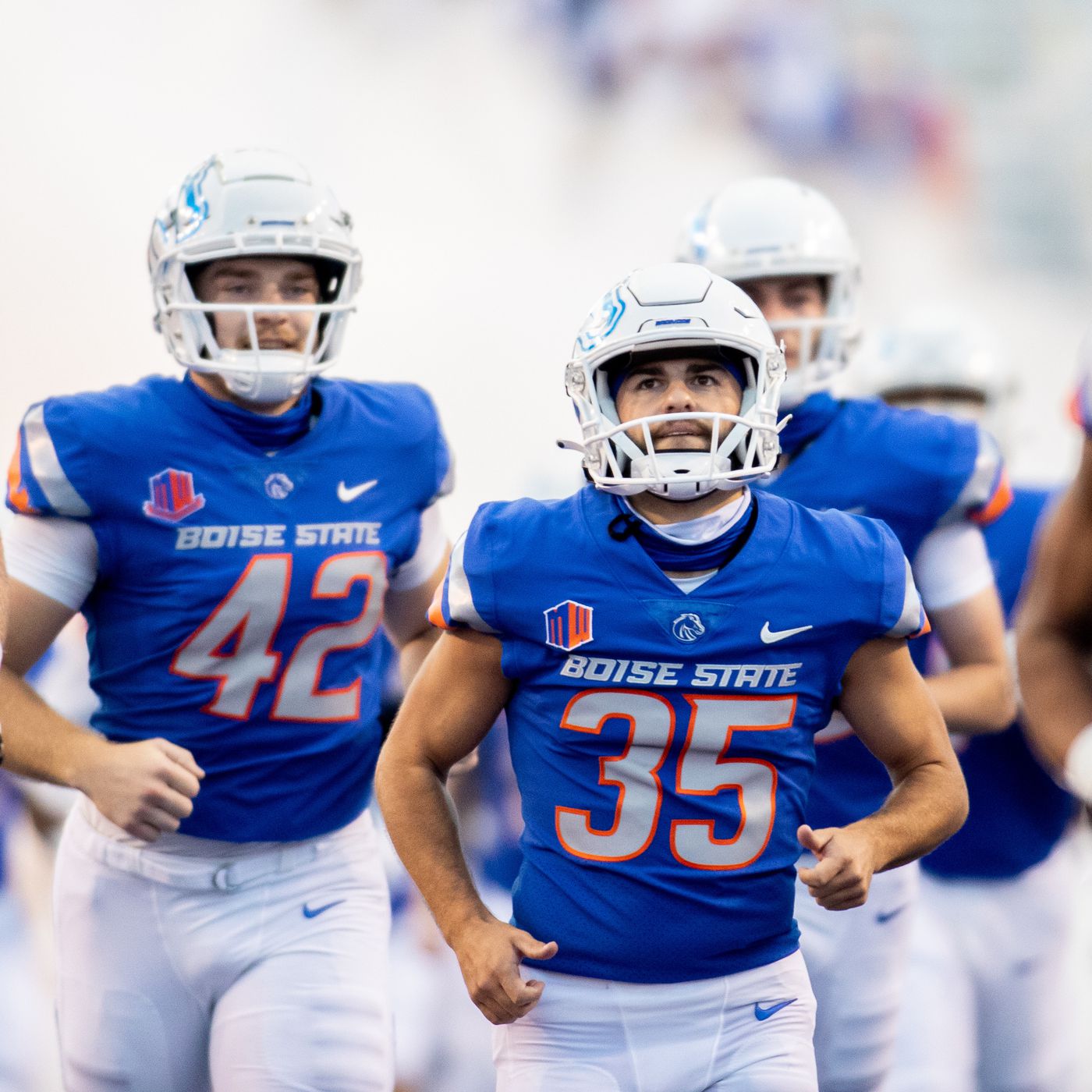NFL Draft Profile Jonah Dalmas, Kicker, Boise State Broncos Visit