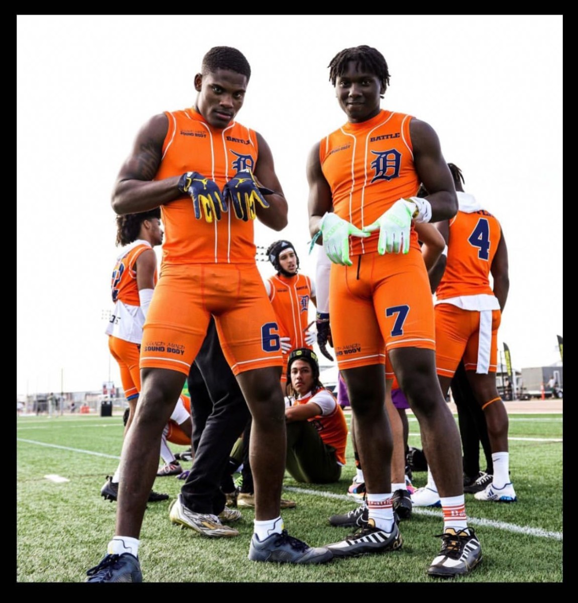 Big Time Athlete Boo Carter Poses In Michigan Gear, Puts U-M In Top