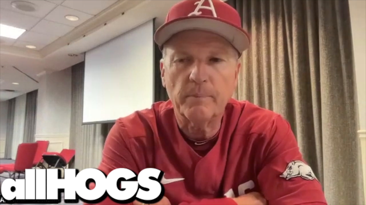 Hogs' Dave Van Horn on Loss to Sports Illustrated All Hogs