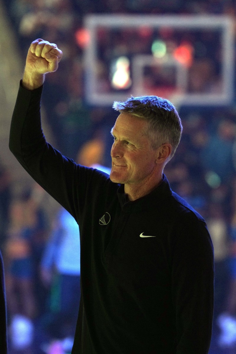 Steve Kerr Reveals Why The Warriors Won Game 3 - Fastbreak on FanNation