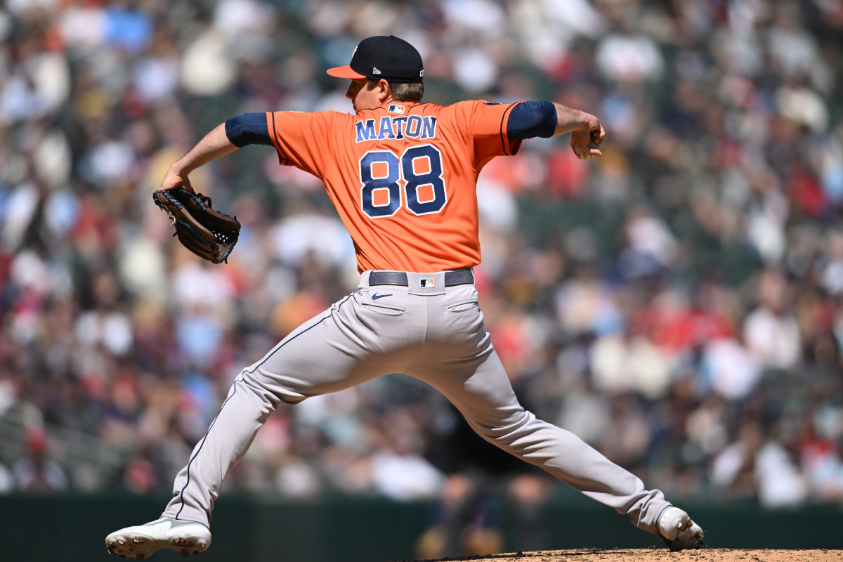 After Missing Houston Astros' Postseason Run, Phil Maton Back In Big