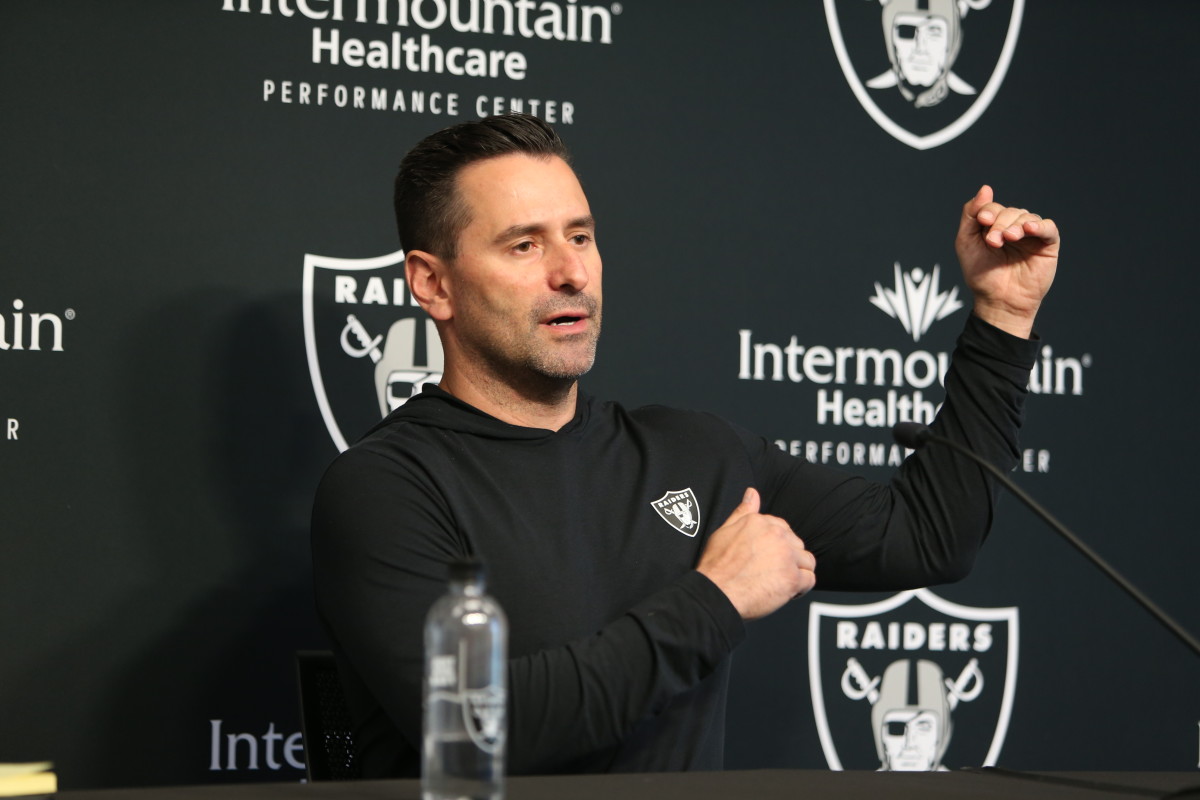 Las Vegas Raiders will work until they are on the clock - Sports Illustrated Las Vegas Raiders