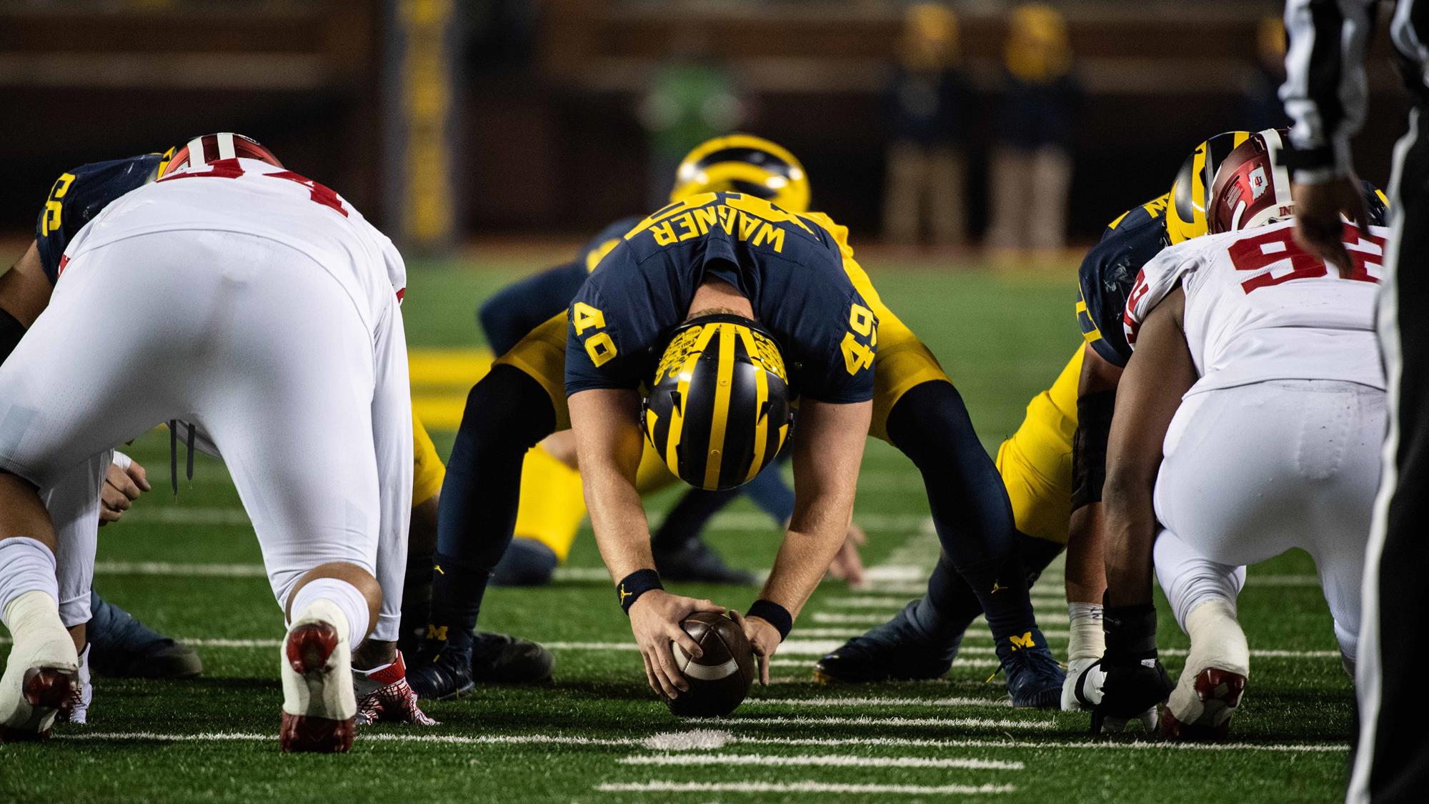 NFL Draft Profile: William Wagner, Long Snapper, Michigan Wolverines 