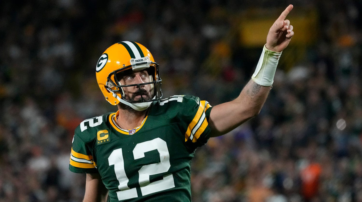 trey lance for aaron rodgers