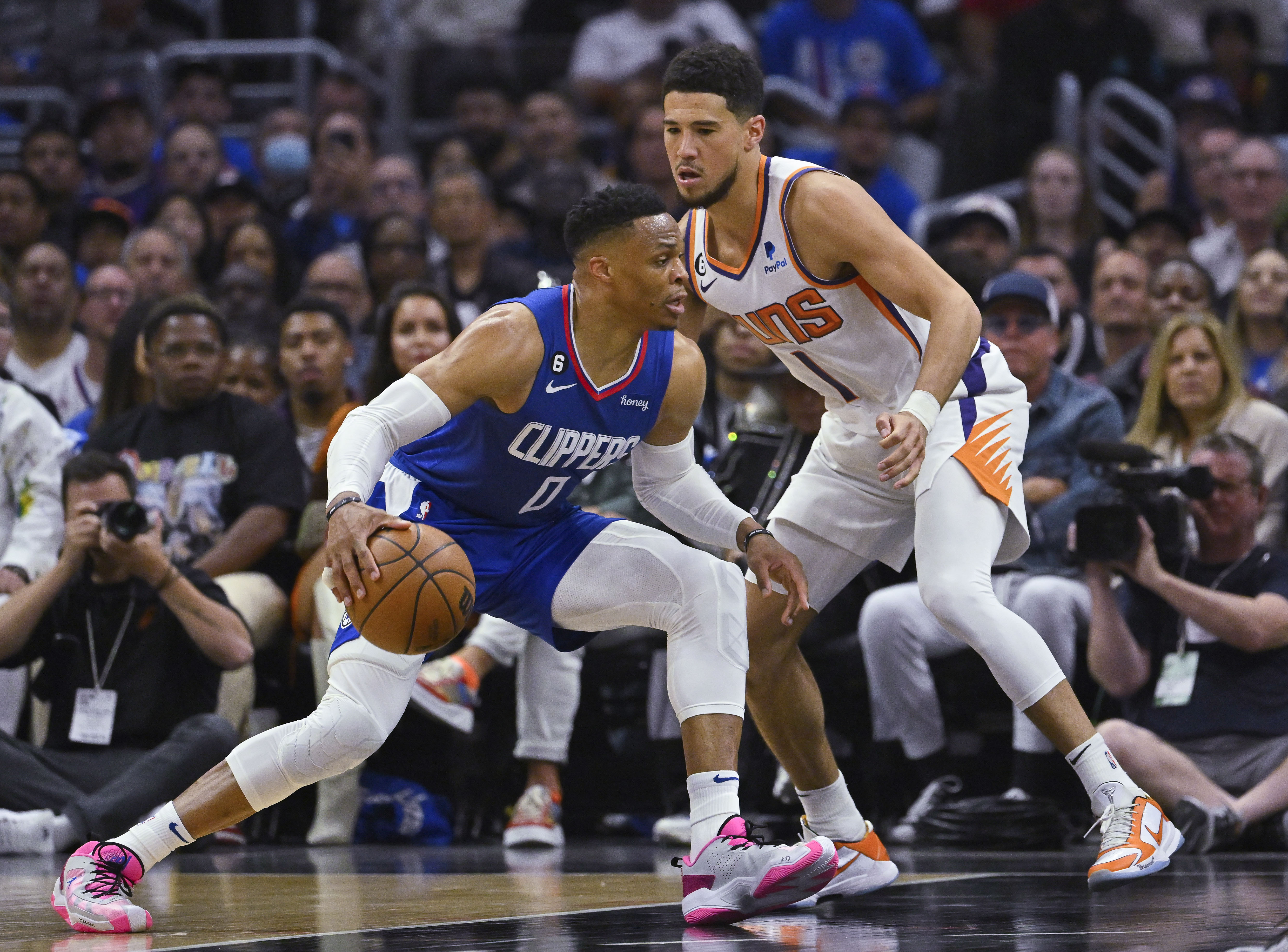 Clippers vs. Suns Full Game 4 Injury Report Sports Illustrated LA