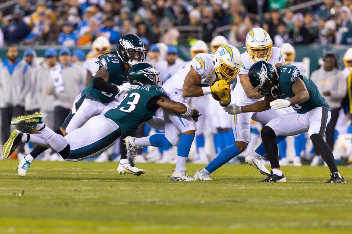 Chargers Rumors NFL Draft Columnist Has LA Sending Austin Ekeler to