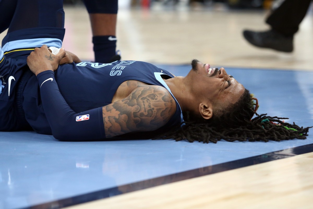Ja Morant's Current Injury Status For GrizzliesLakers Game 3