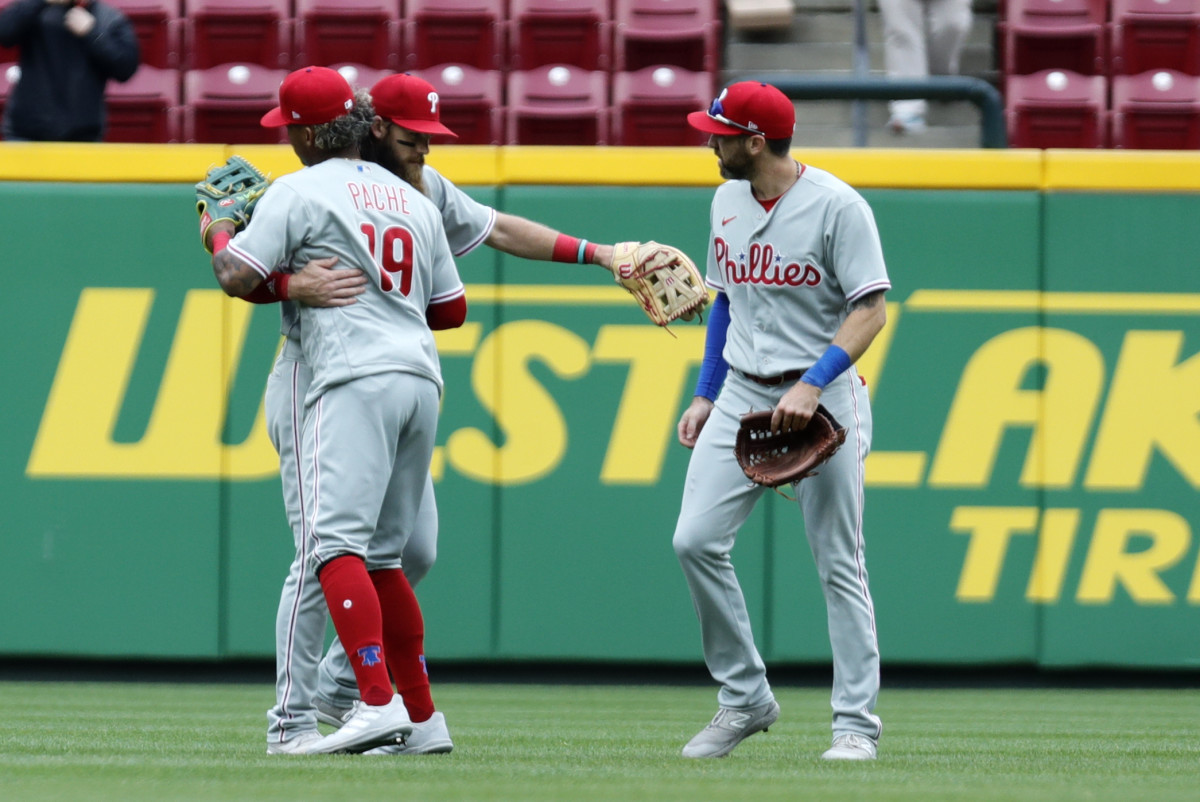 Philadelphia Phillies Squeak Out Close Win Over Colorado Rockies on