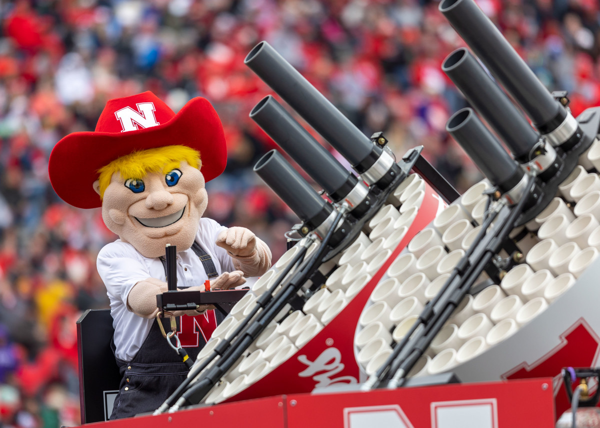 Herbie Husker 3 2023 Nebraska football spring game