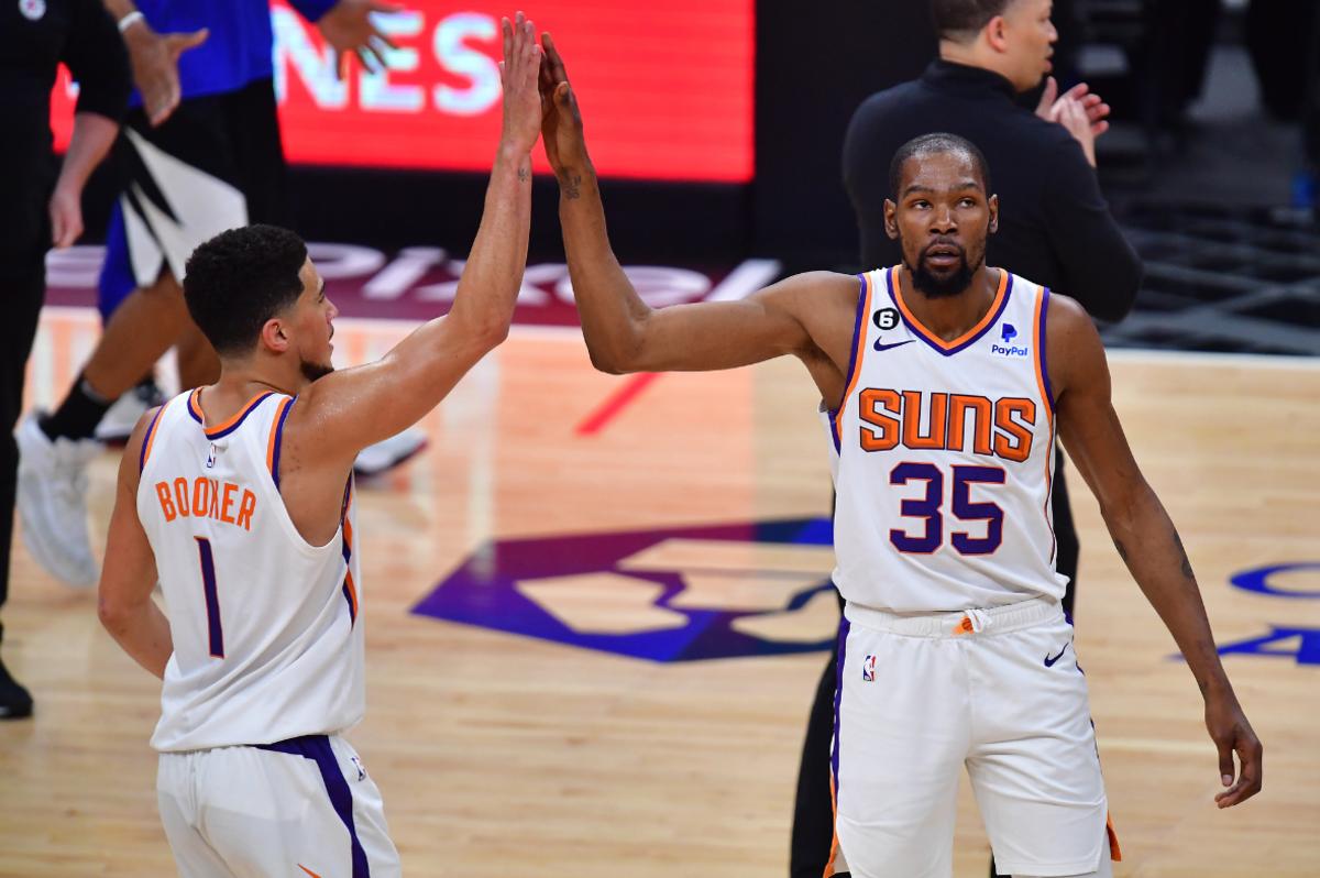 Phoenix Suns return to NBA Finals 28 years later: How to buy Suns' NBA  Western Conference champion t-shirt, gear 