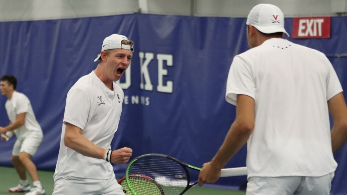Virginia Beats Florida State to Advance to ACC Men's Tennis