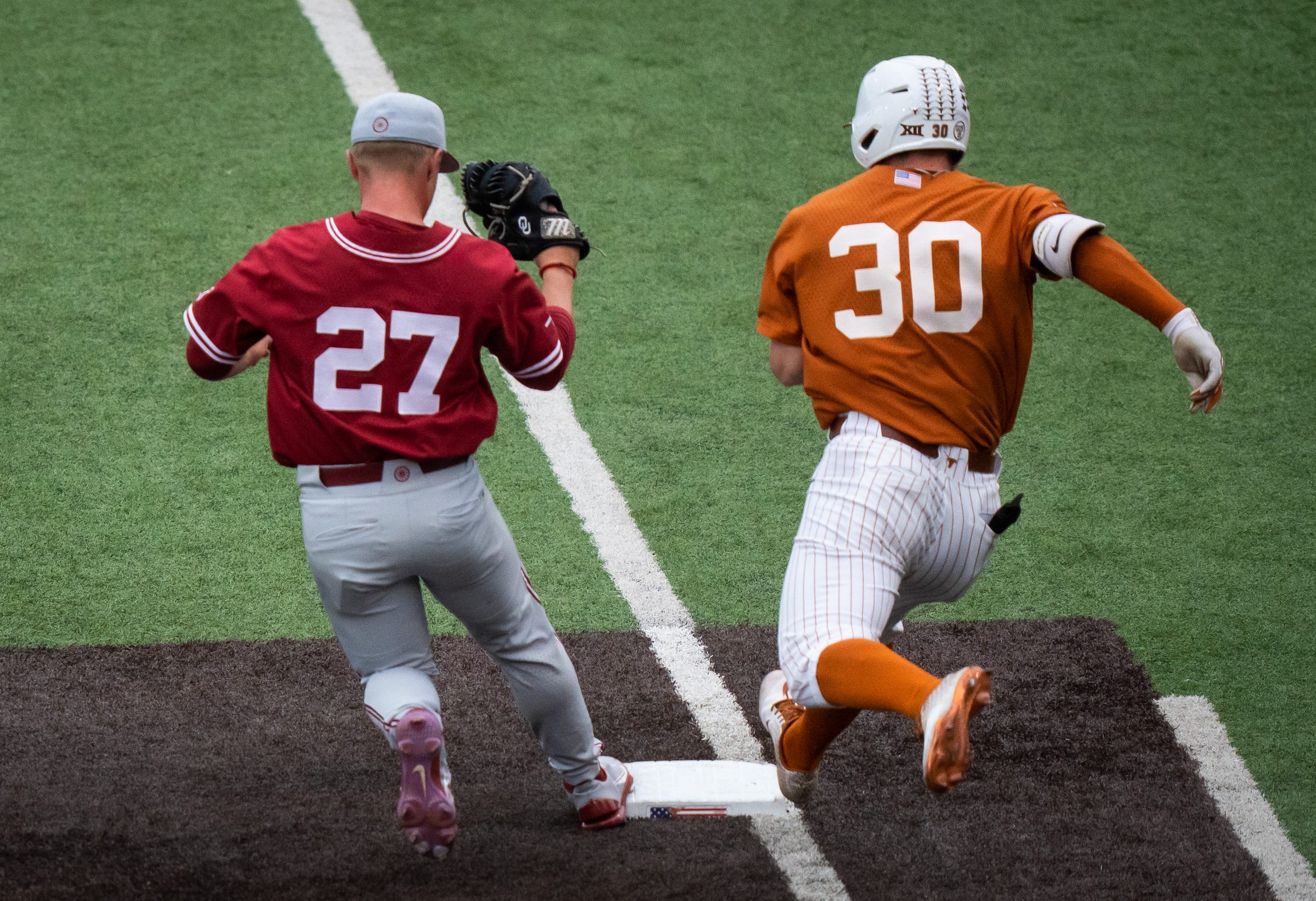 OU Baseball Oklahoma Sweeps Doubleheader, Series Over No. 14 Texas Sports Illustrated