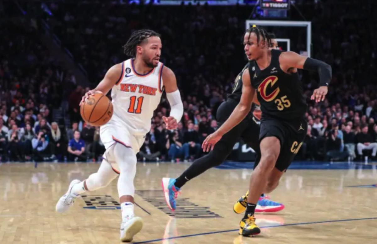 New York Knicks vs. Cleveland Cavaliers, Game 4 Halftime Thoughts From