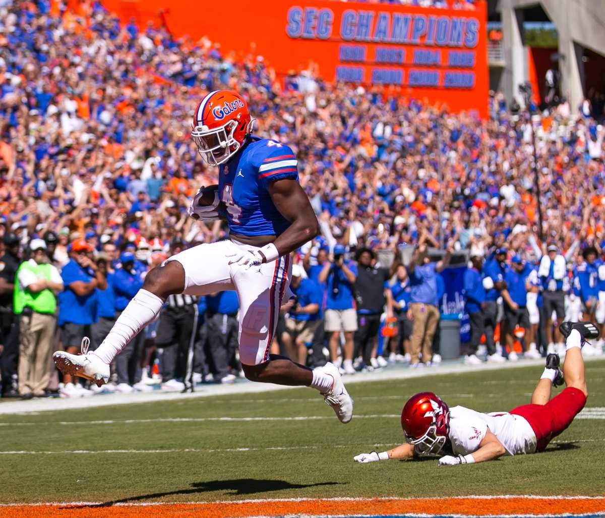 Justin Shorter (USA Today Sports Images)