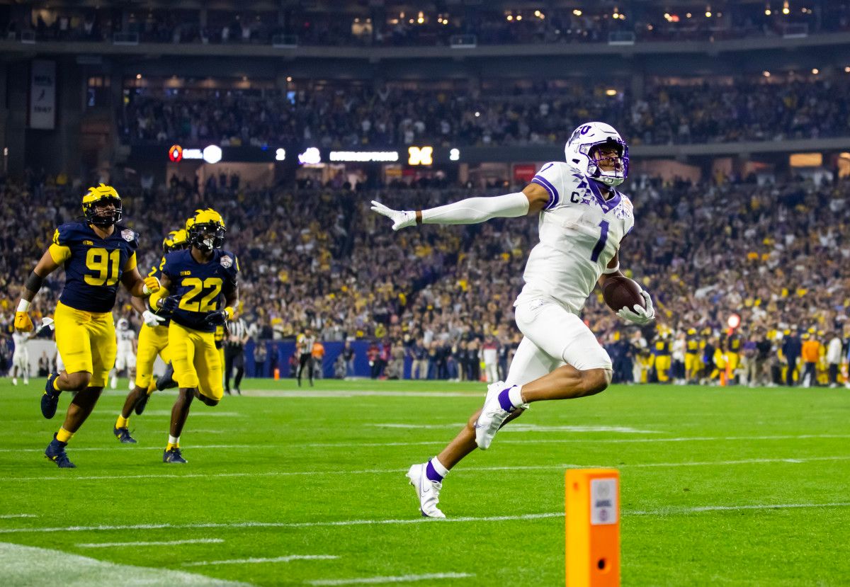 Quentin Johnston (USA Today Sports Images)