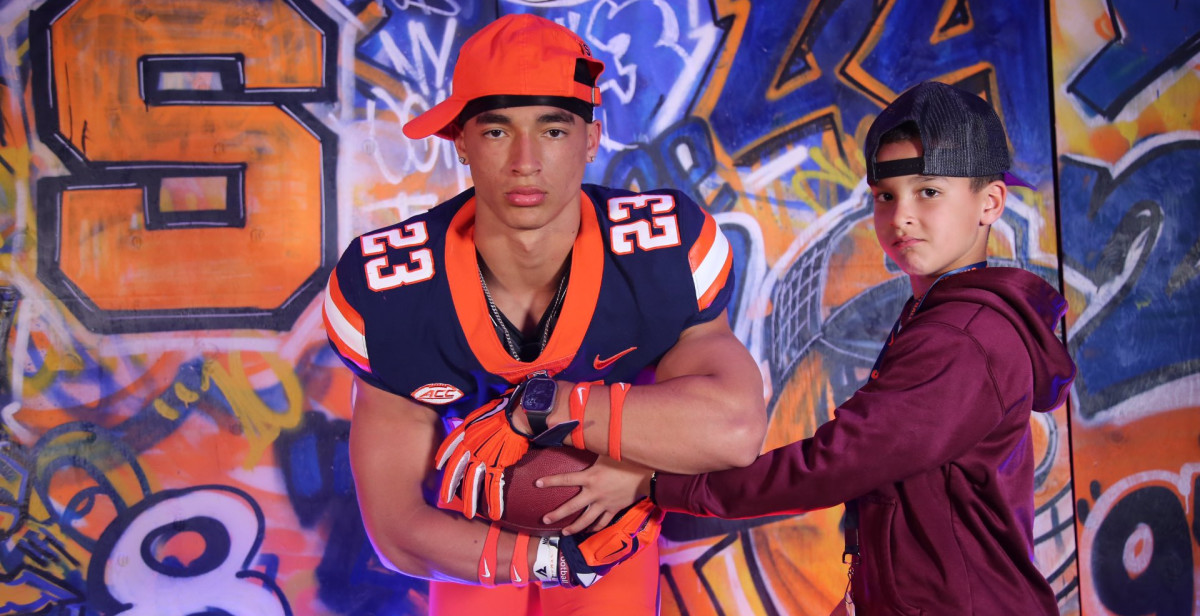 Nolan James Impressed With Look and Feel of Syracuse on Visit Sports