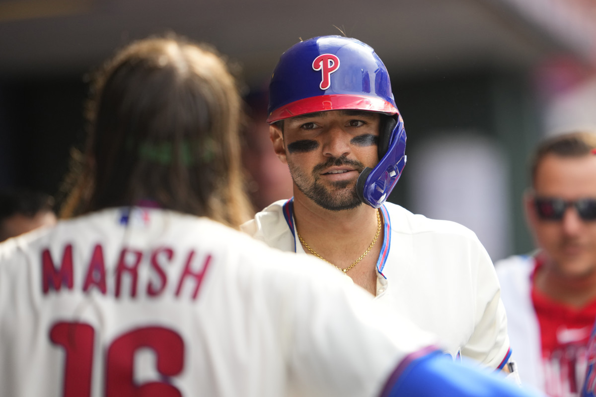 Nick Castellanos Snaps Out Of Power Drought For Philadelphia Phillies