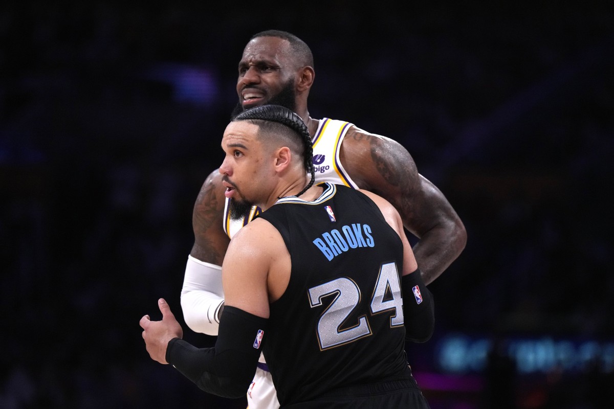 NBA Reveals Decision on Dillon Brooks Punishment for LeBron James Foul