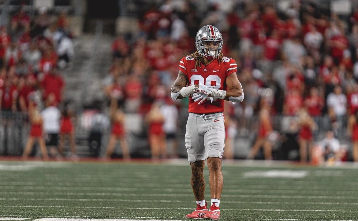 NFL Draft Profile Gee Scott Jr., Wide Receiver, Ohio State Buckeyes