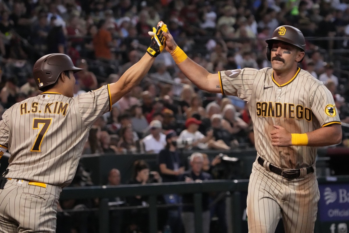 Padres Score Unexpected Duo Guide The Friars to Victory Sports Illustrated Inside The Padres