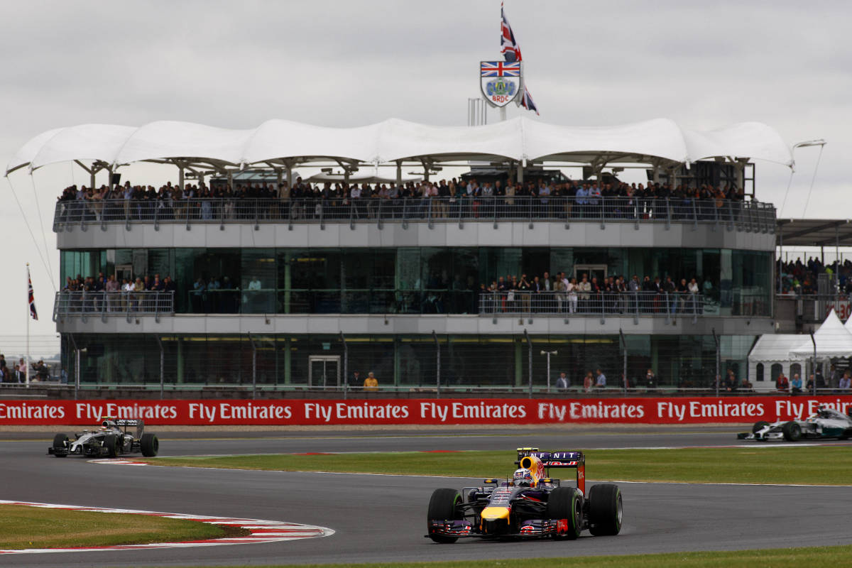F1 News Silverstone Undergoes Changes After Zhou Guanyu's Horrific