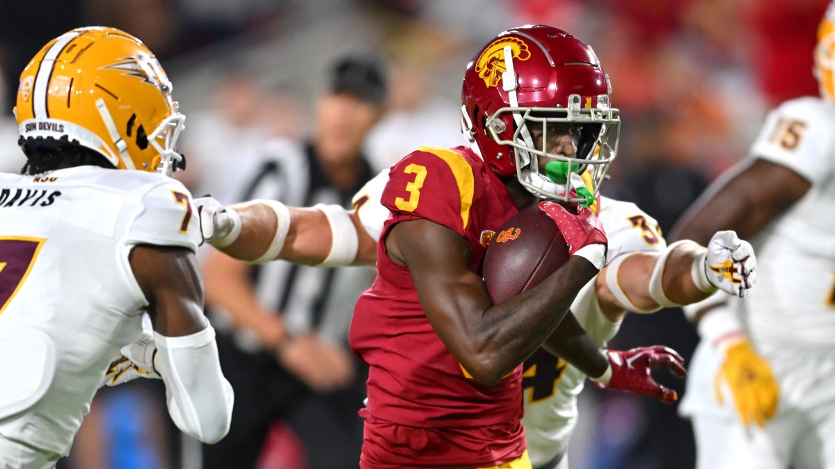 Green Bay Packers Mock Drafts Receivers Jaxon SmithNjigba, Jordan