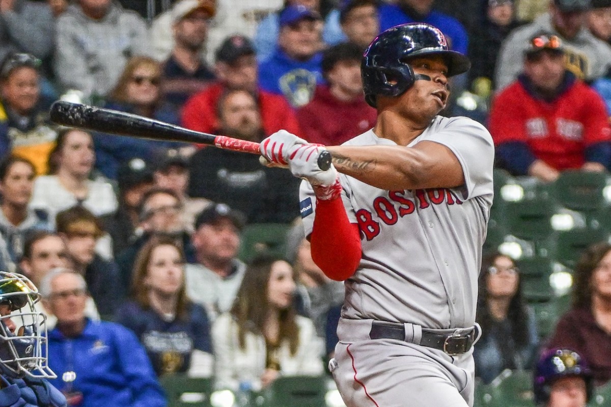 WATCH: Boston Red Sox Star Rafael Devers Blasts Home Run on to Eutaw Street  - Fastball