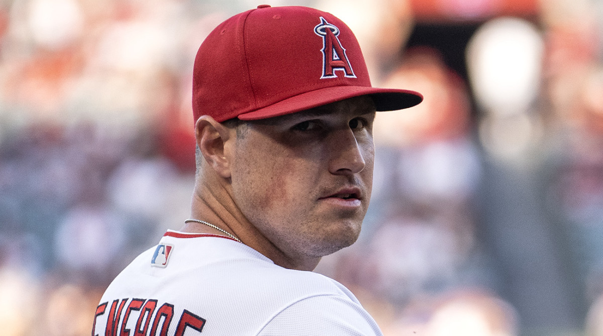 Angels outfielder Hunter Renfroe